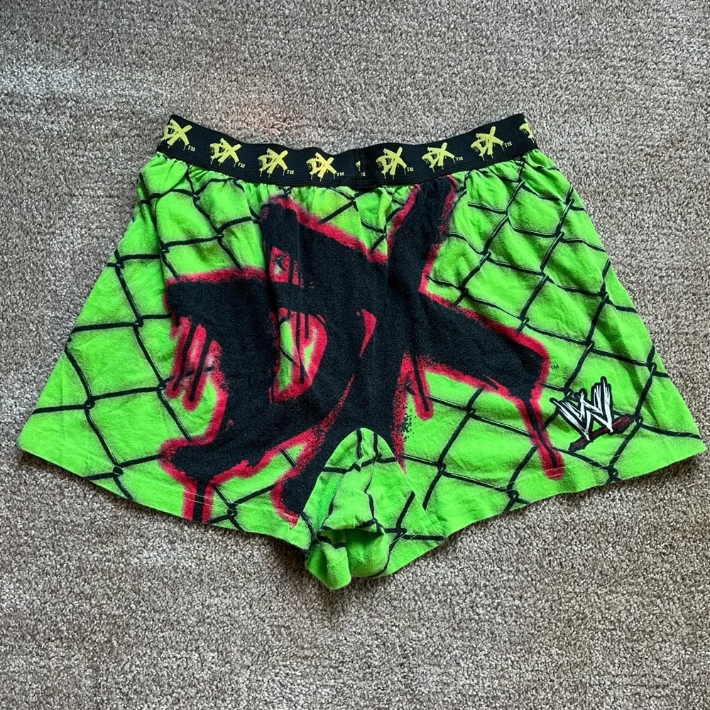 VTG 00’s / Y2K WWE D-Generation X Boxer Shorts